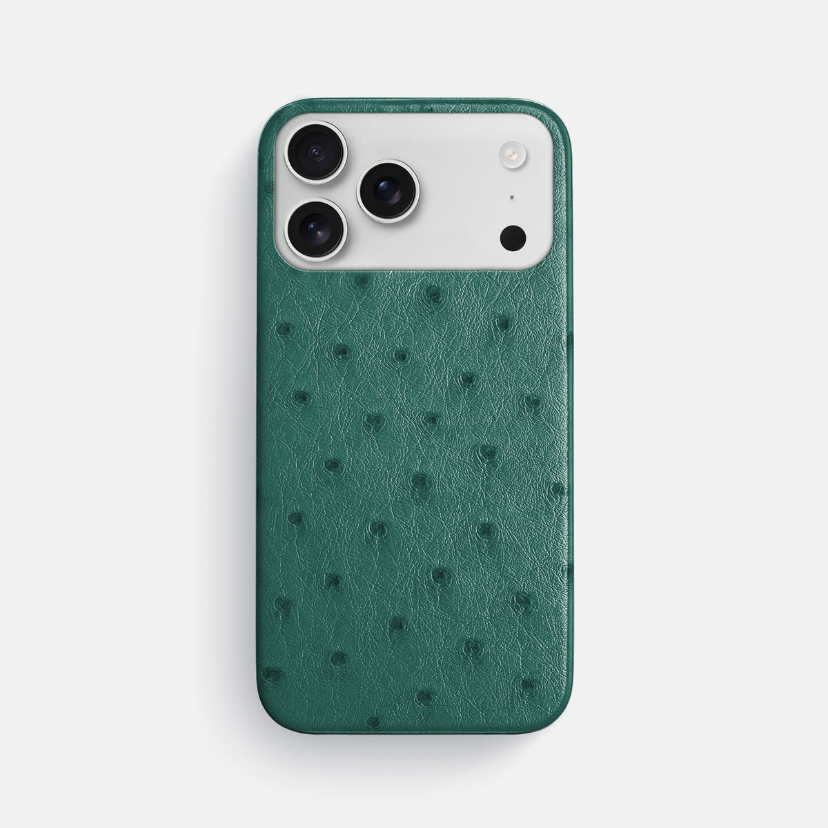 Slim Case For iPhone 17 Pro Max In Ostrich -1 | Forest-Green
