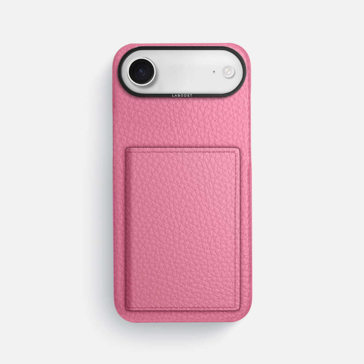 Bi-Fold Case For iPhone 17 Air In Calf -1 | Pink-Black