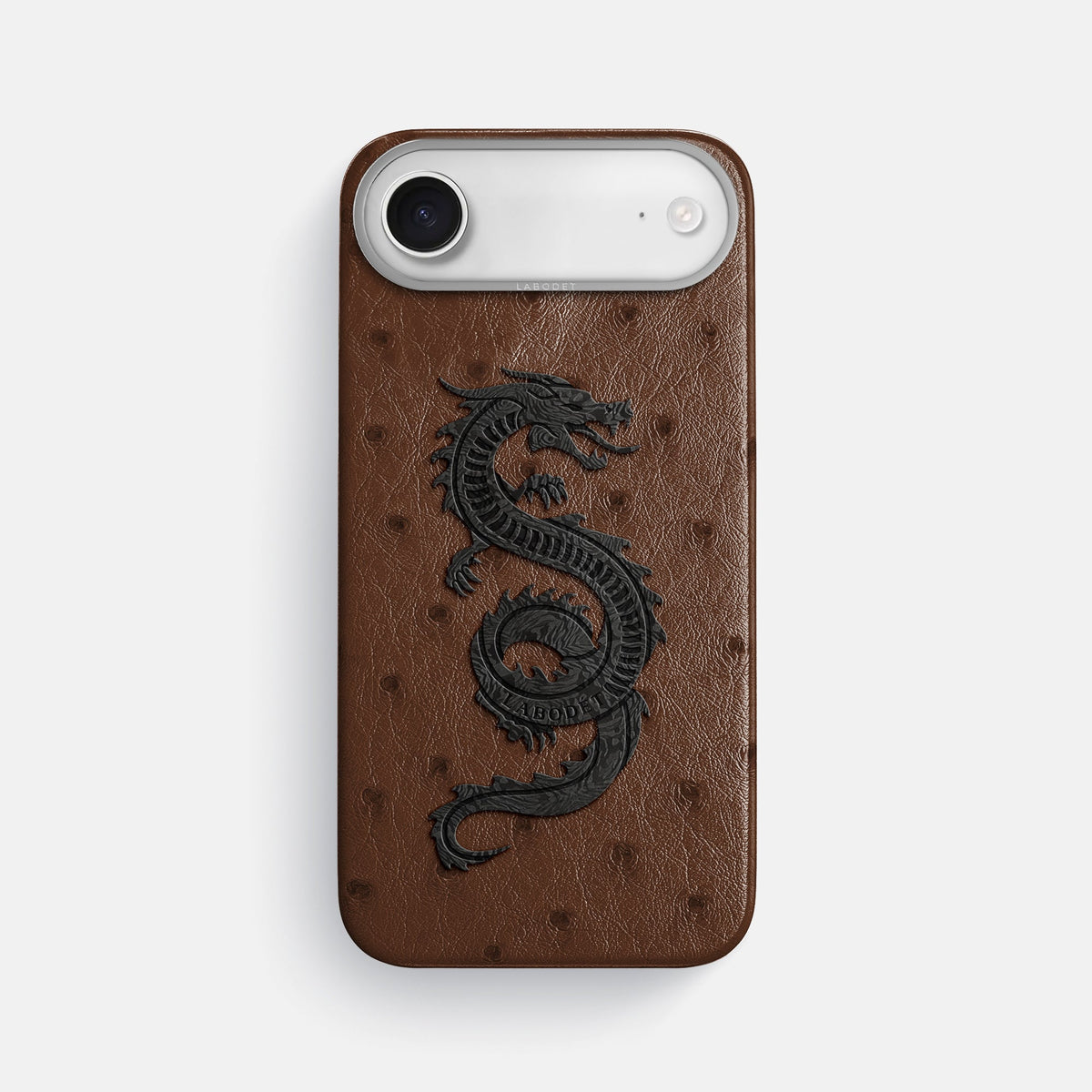 Classic Case With Carbon Dragon For iPhone 17 Air In Ostrich