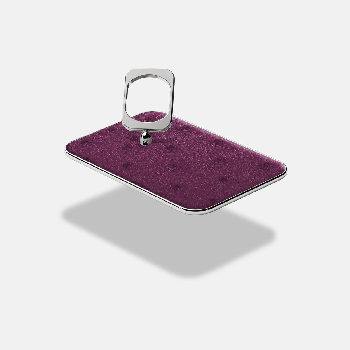 MagSafe Ring For iPhone 18 Pro In Ostrich -4 | Purple-Steel