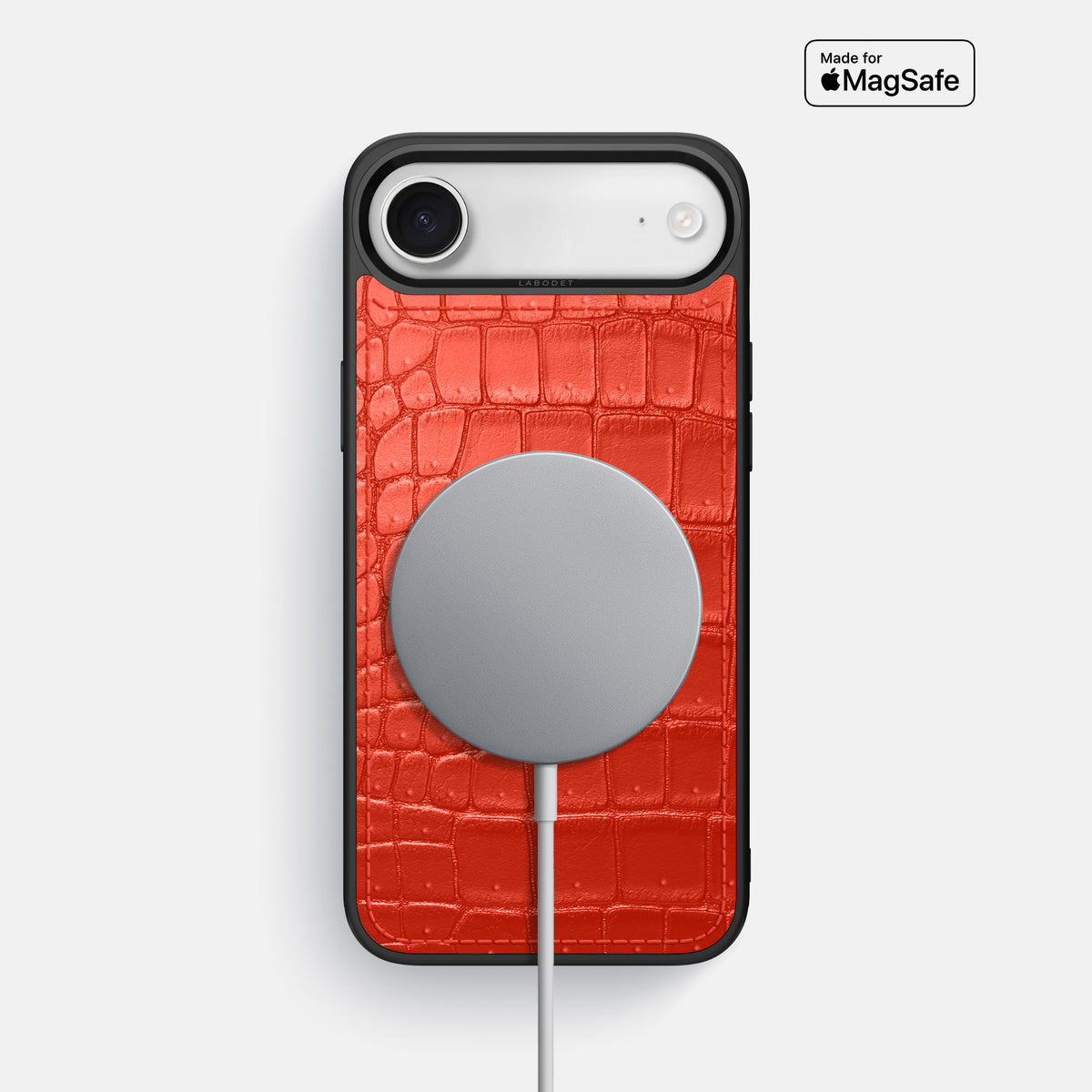 Sport Case For iPhone 17 Air In Porosus Crocodile -5 | Rust