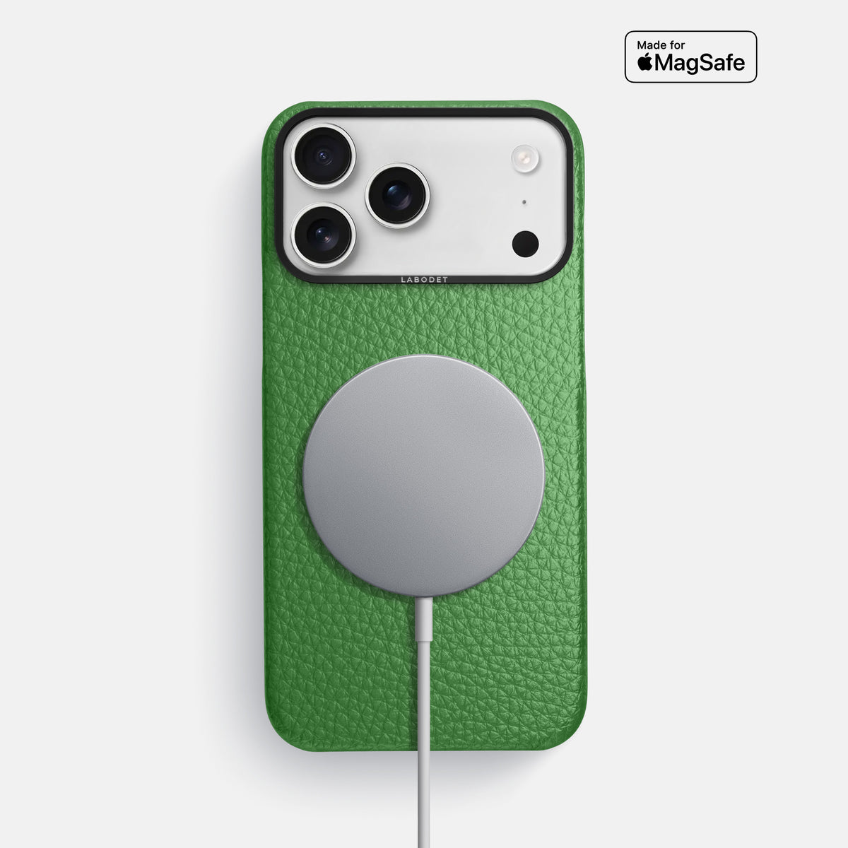 Classic Case For iPhone 17 Pro Max In Calf -5 | Herb-Black