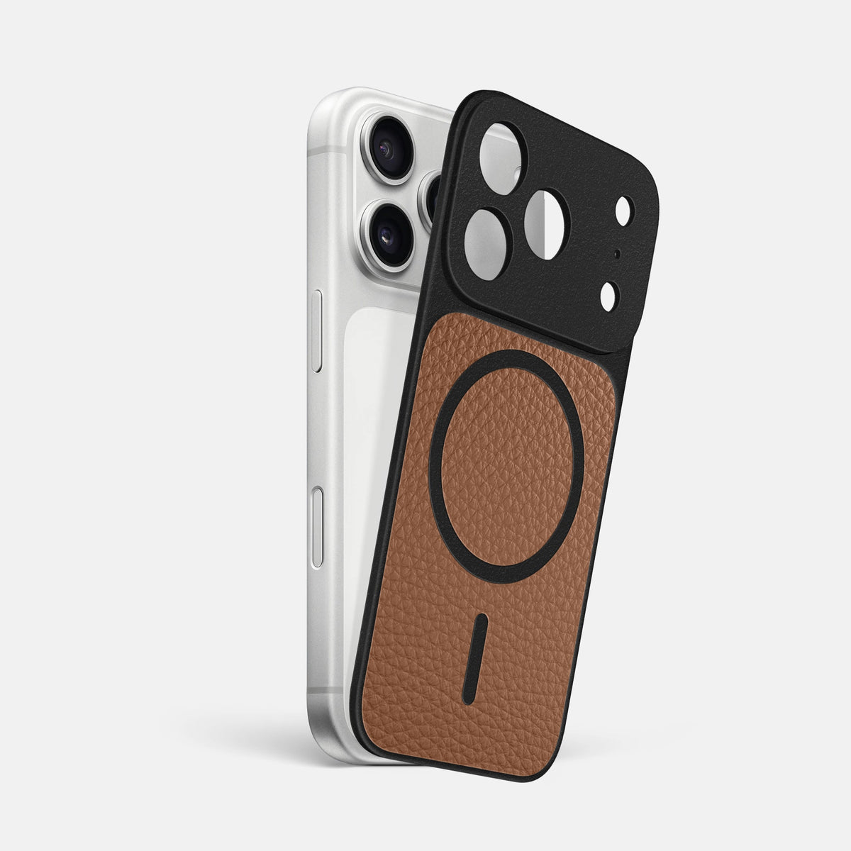 MagSafe Mask For iPhone 18 Pro Max In Calf -1 | Caramel