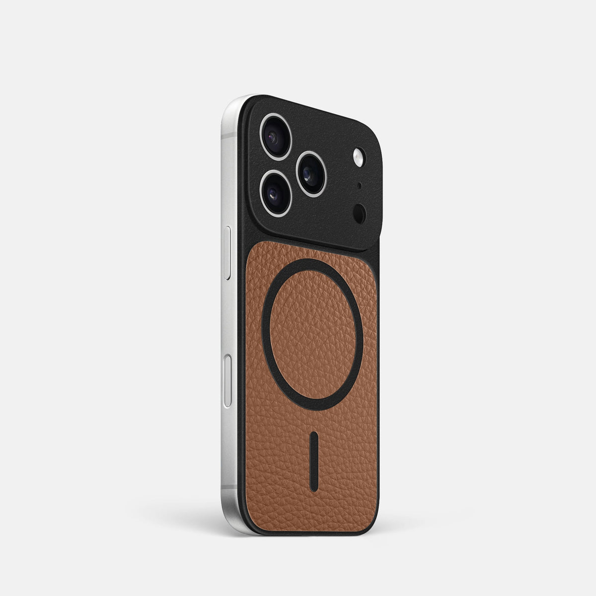 MagSafe Mask For iPhone 18 Pro In Calf -2 | Caramel