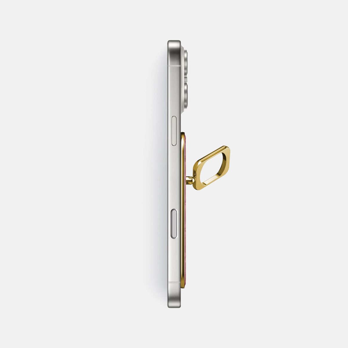 MagSafe Ring For iPhone 18 Pro Max In Alligator -3 | Pink-Lagoon-Gold