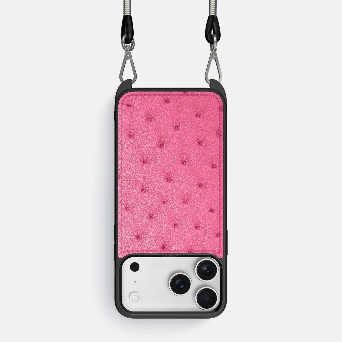 Crossbody Sport Case For iPhone 17 Pro In Ostrich