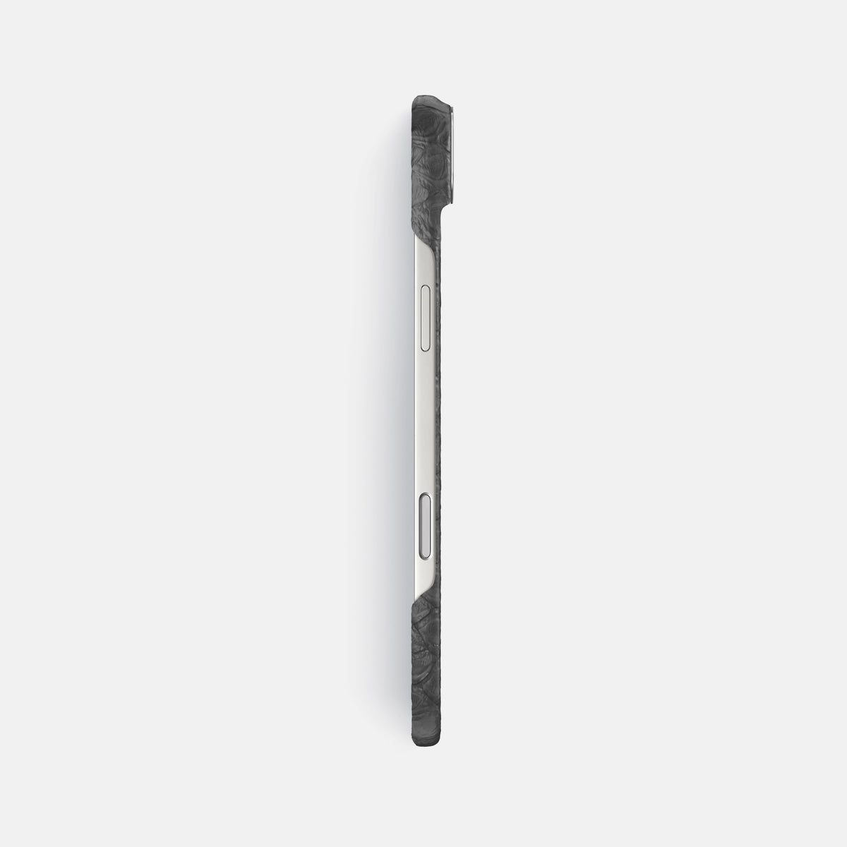 Classic Case For iPhone 17 Air In Python -3 | Grey-Steel