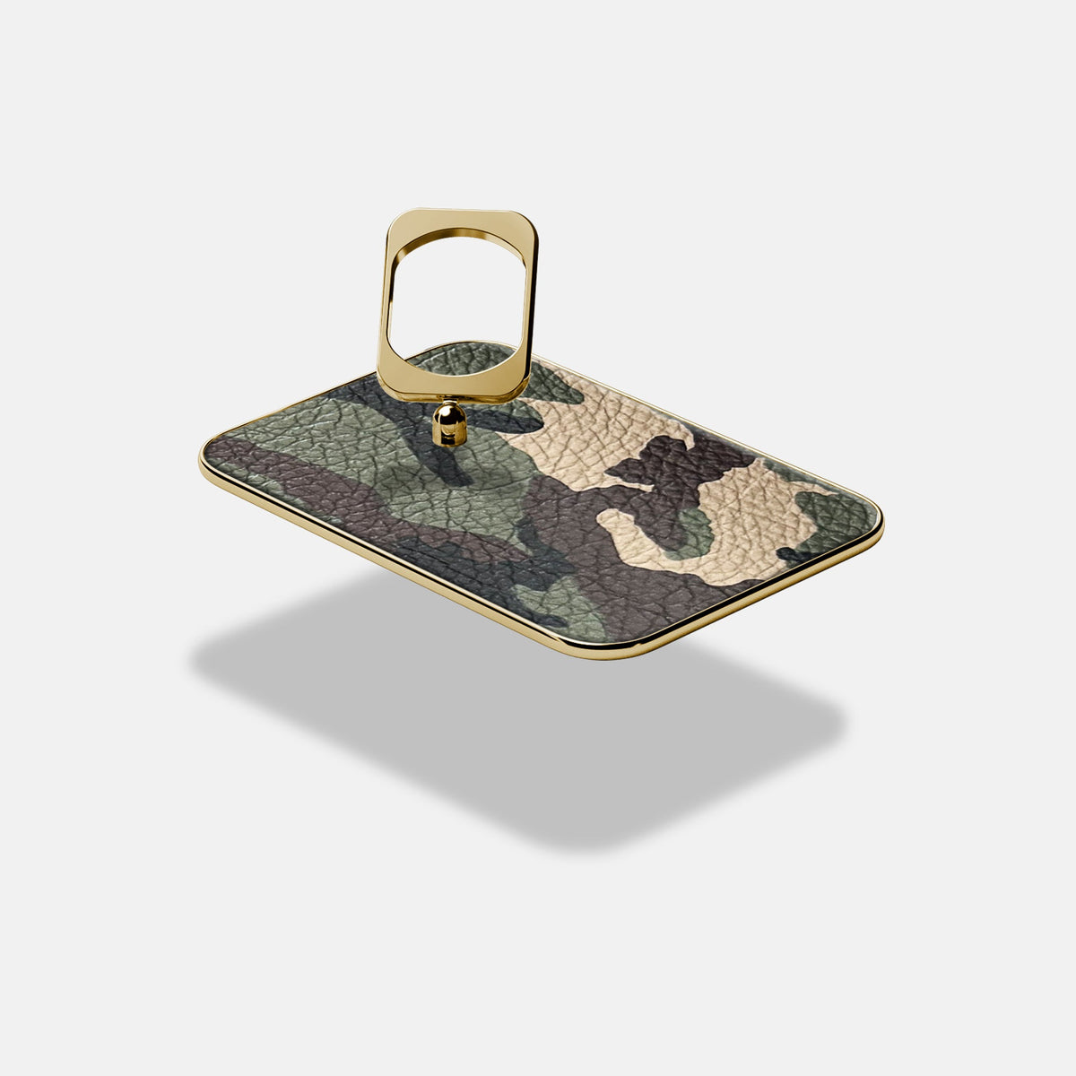 MagSafe Ring For iPhone 18 Pro In Calf -4 | Camouflage-Gold
