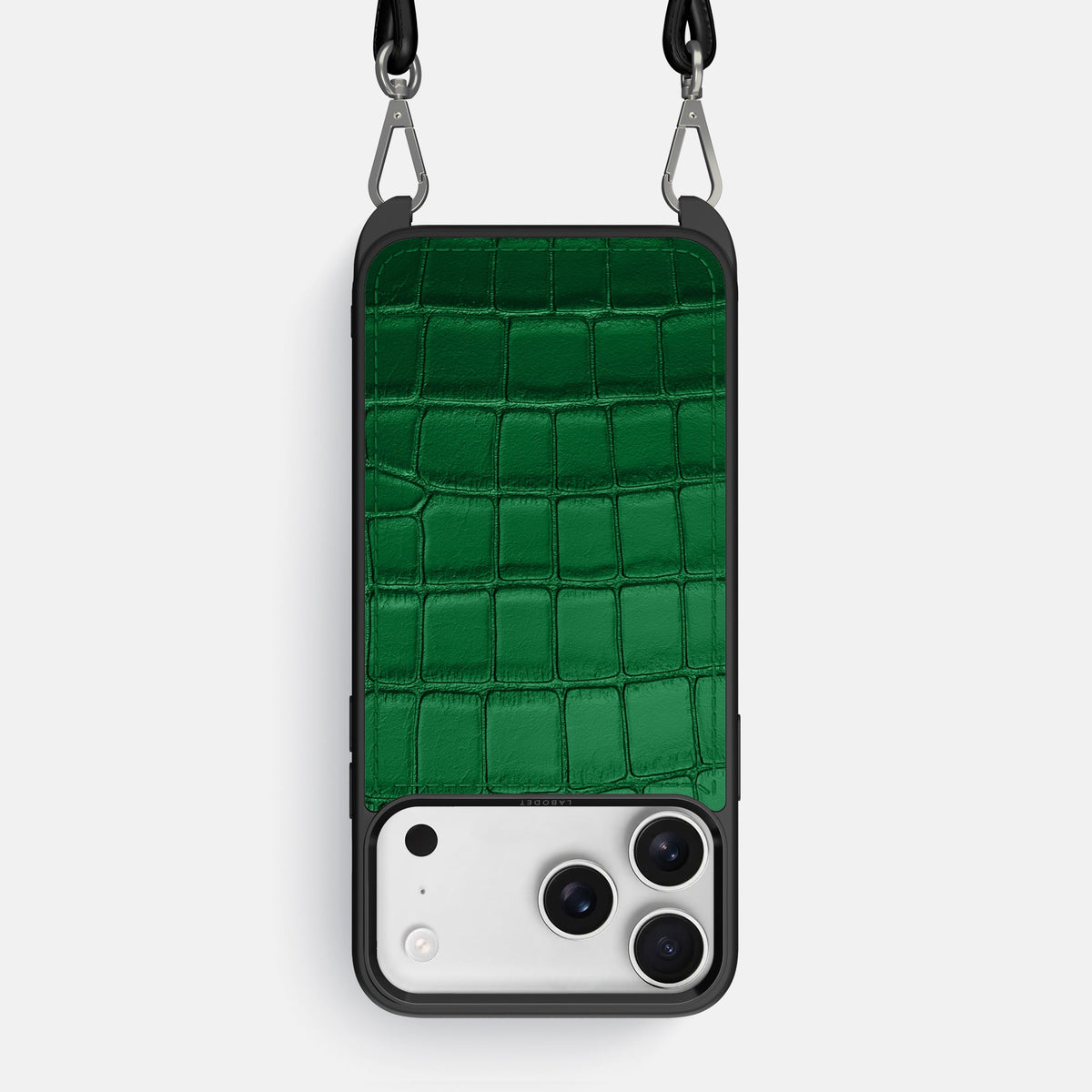 Crossbody Sport Case For iPhone 18 Pro Max In Alligator -1 | Forest-Green