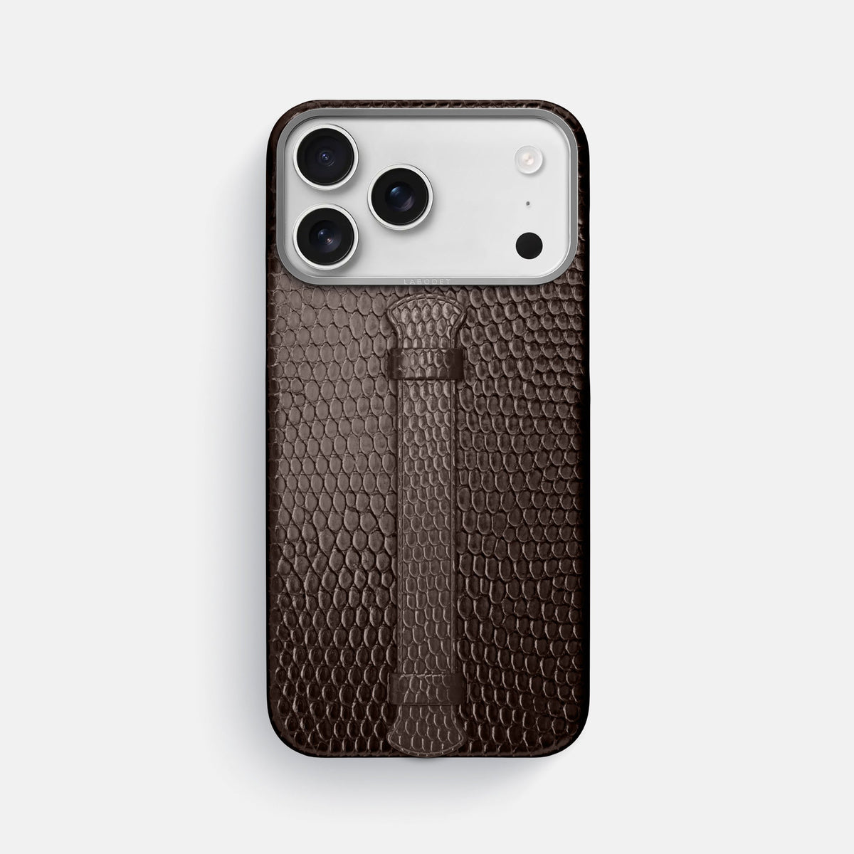 Center Handle For iPhone 18 Pro Max In Lizard -1 | Brown-Steel