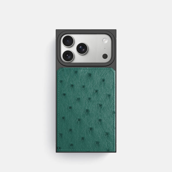 Square Case For iPhone 17 Pro In Ostrich