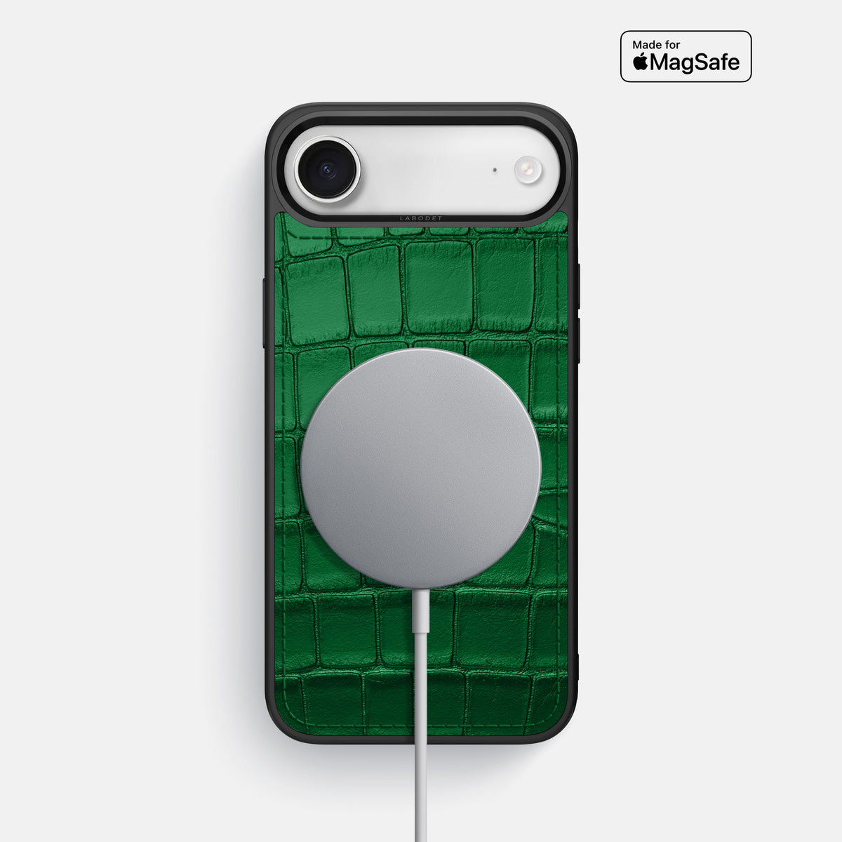 Sport Case For iPhone 17 Air In Alligator -5 | Forest-Green