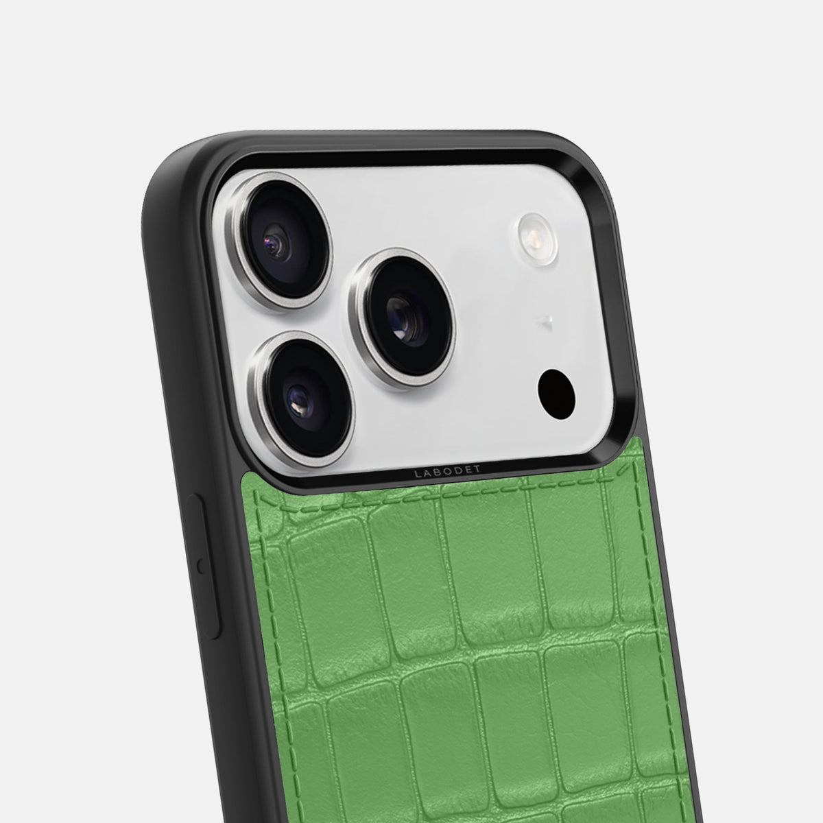 Sport Case For iPhone 18 Pro In Alligator -6 | Apple-Green
