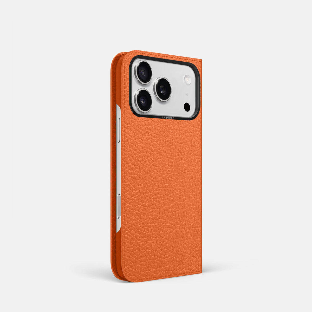 Folio Case For iPhone 17 Pro In Calf