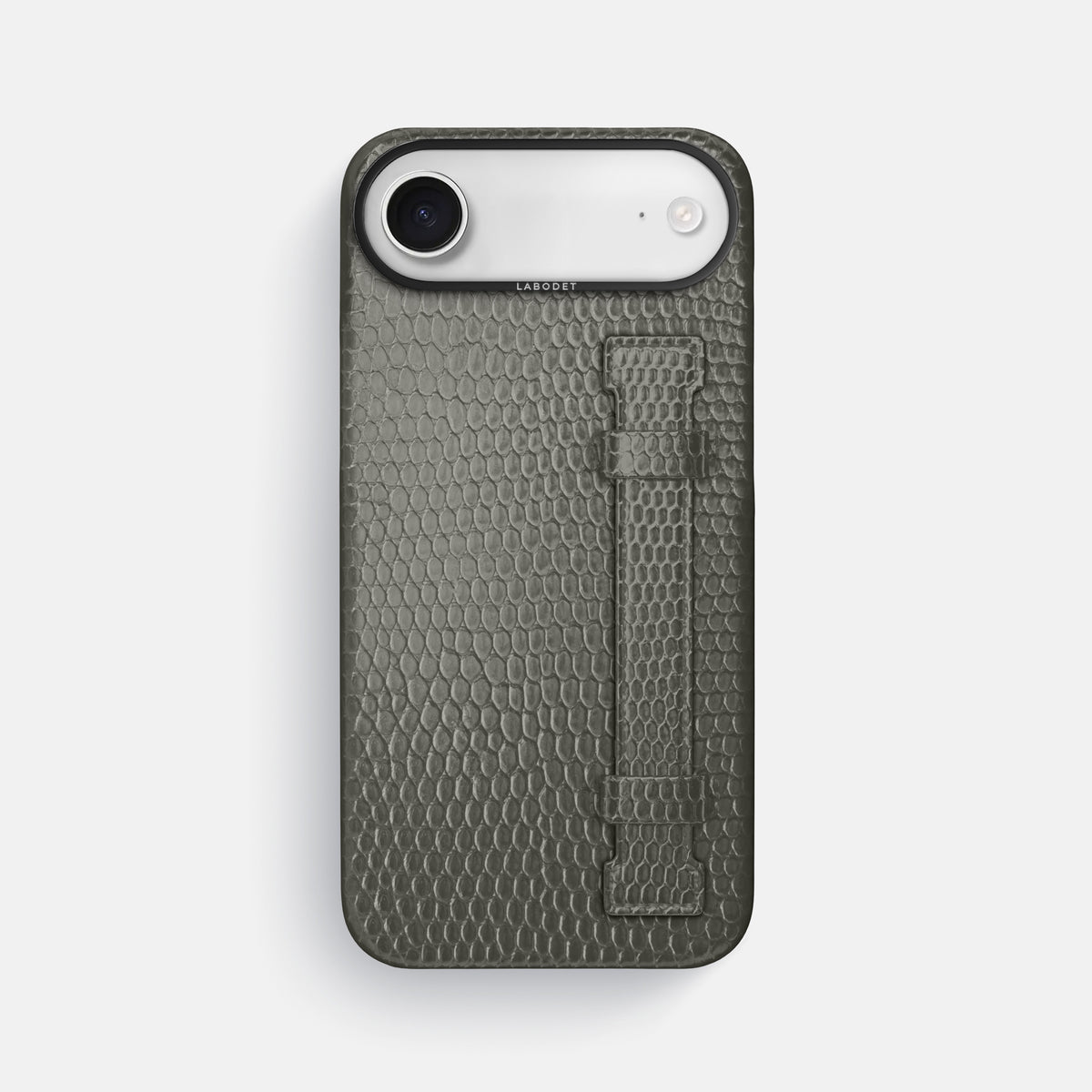 Handle Case For iPhone 17 Air In Lizard -1 | Grey-Black