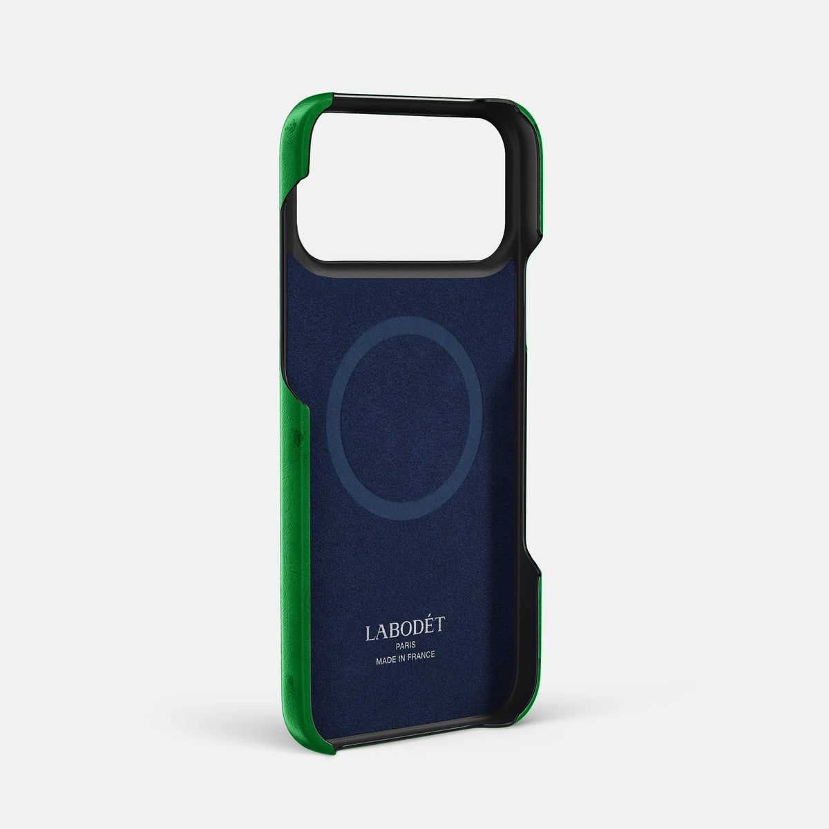 Slim Case For iPhone 18 Pro Max In Ostrich -4 | Kentucky-Green