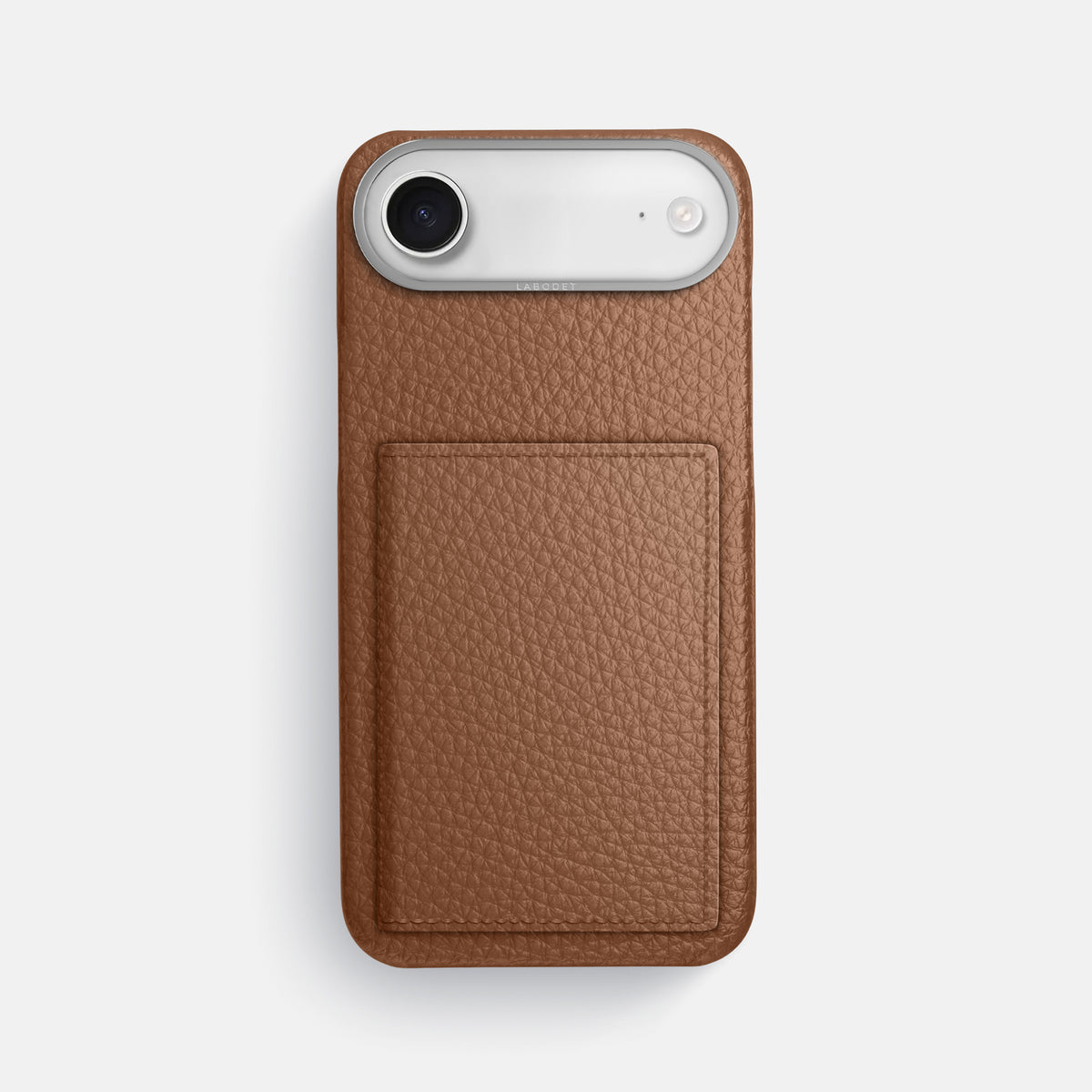 Bi-Fold Case For iPhone 17 Air In Calf -1 | Caramel-Steel