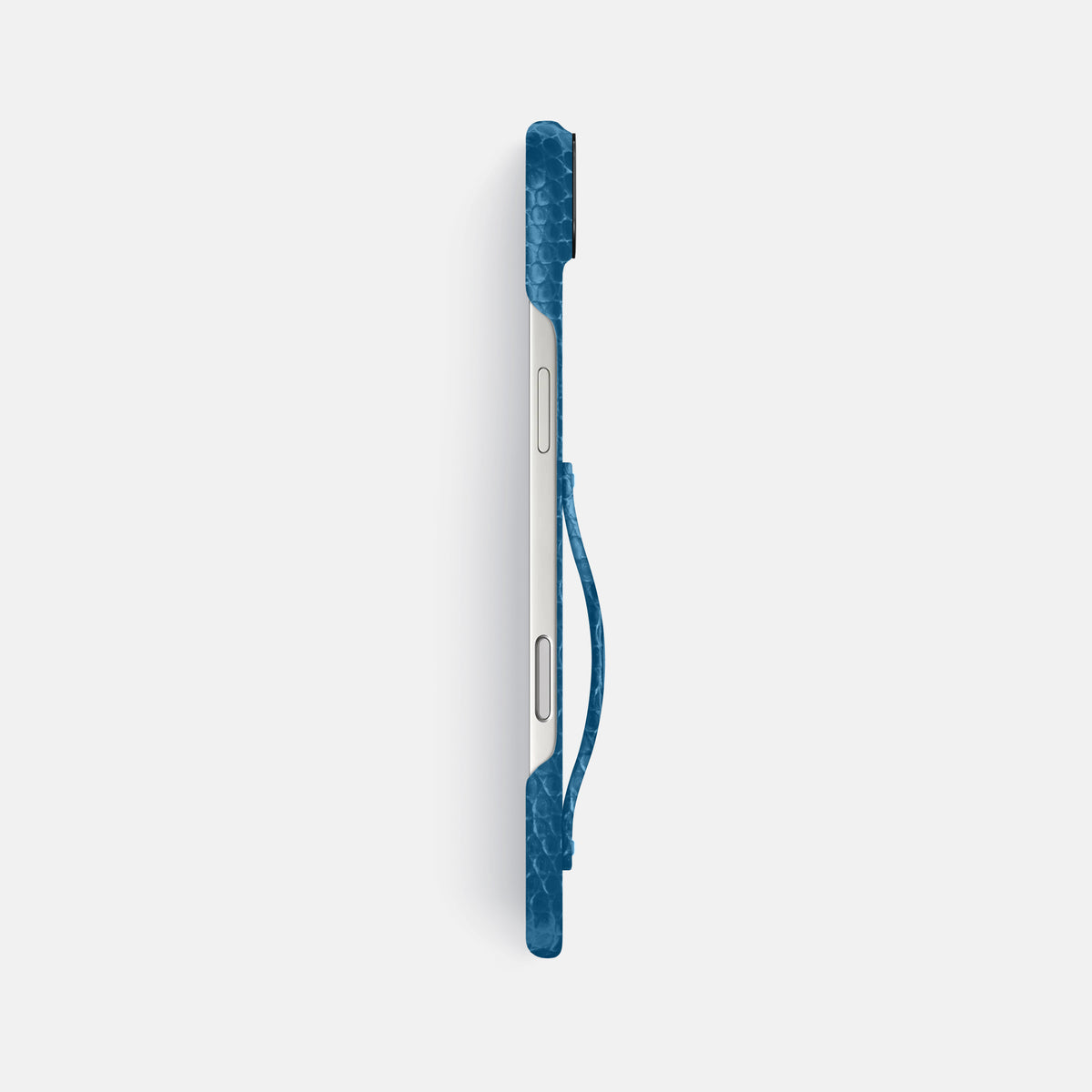 Finger Case For iPhone 17 Air In Lizard -3 | Blue-Black