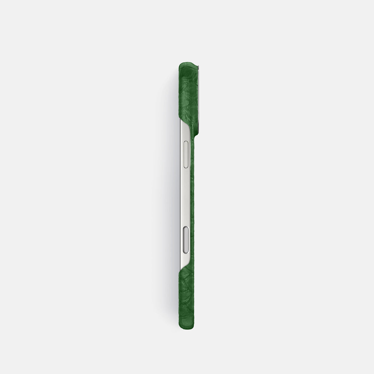 Classic Case For iPhone 17 Pro In Python -3 | Green-Steel