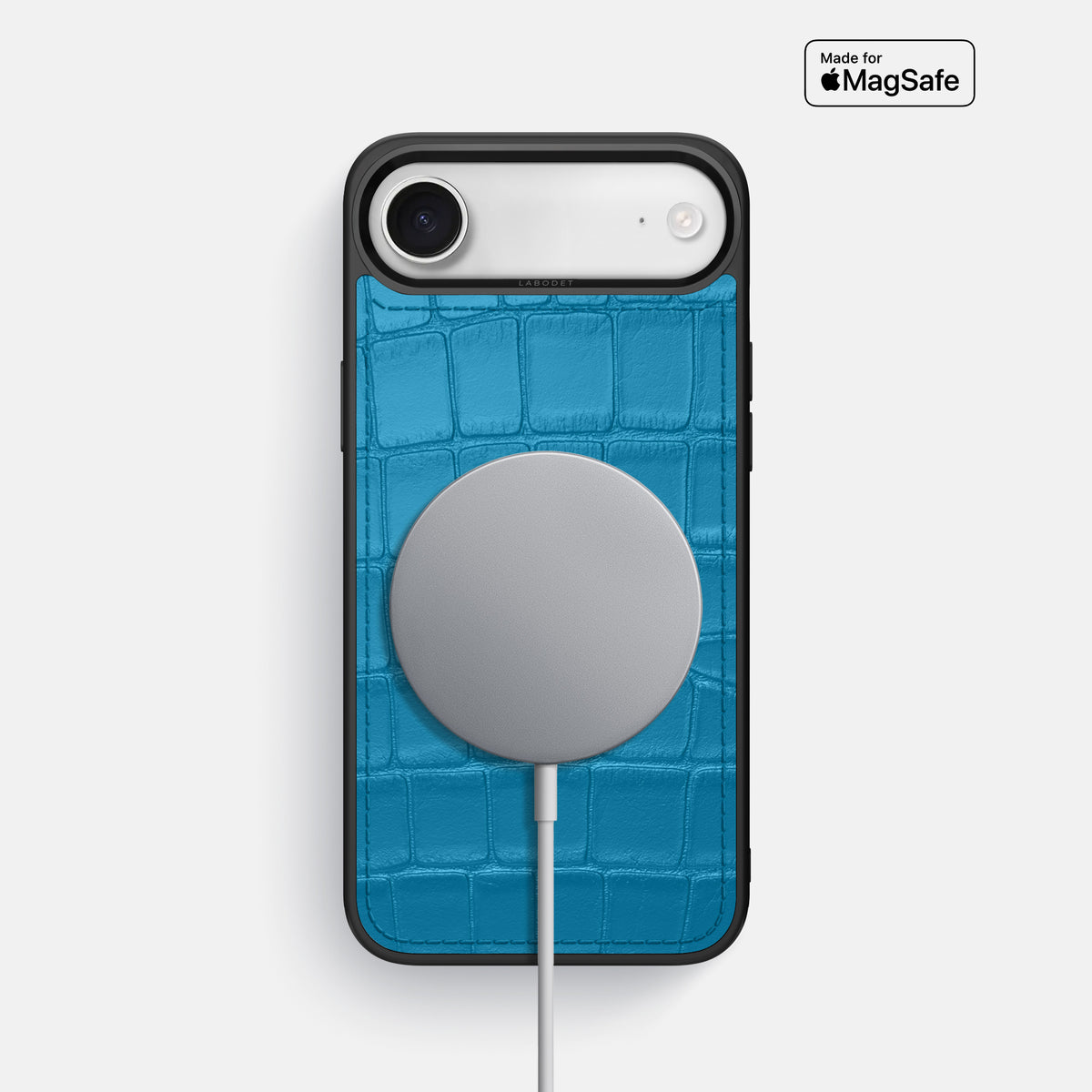 Sport Case For iPhone 17 Air In Alligator -5 | Curaçao-Blue