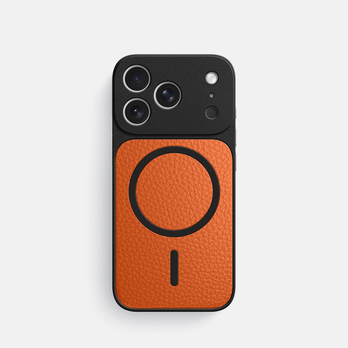 MagSafe Mask For iPhone 18 Pro In Calf -3 | Orange
