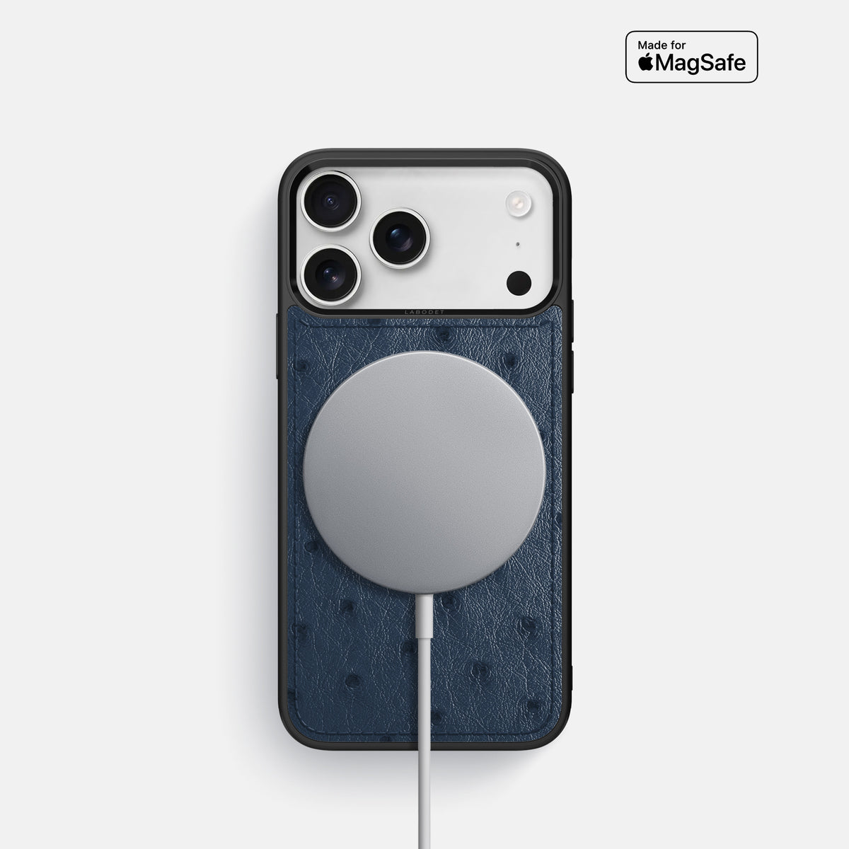 Sport Case For iPhone 17 Pro In Ostrich -5 | Navy-Blue