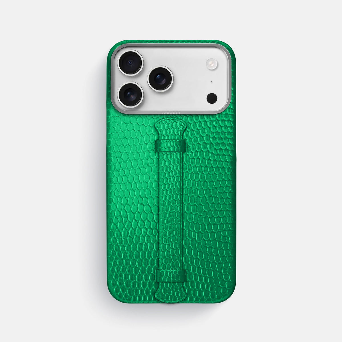 Center Handle For iPhone 18 Pro Max In Lizard -1 | Apple-Green-Steel