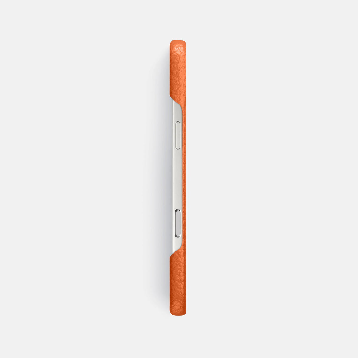 Slim Case For iPhone 18 Pro Max In Calf -3 | Orange