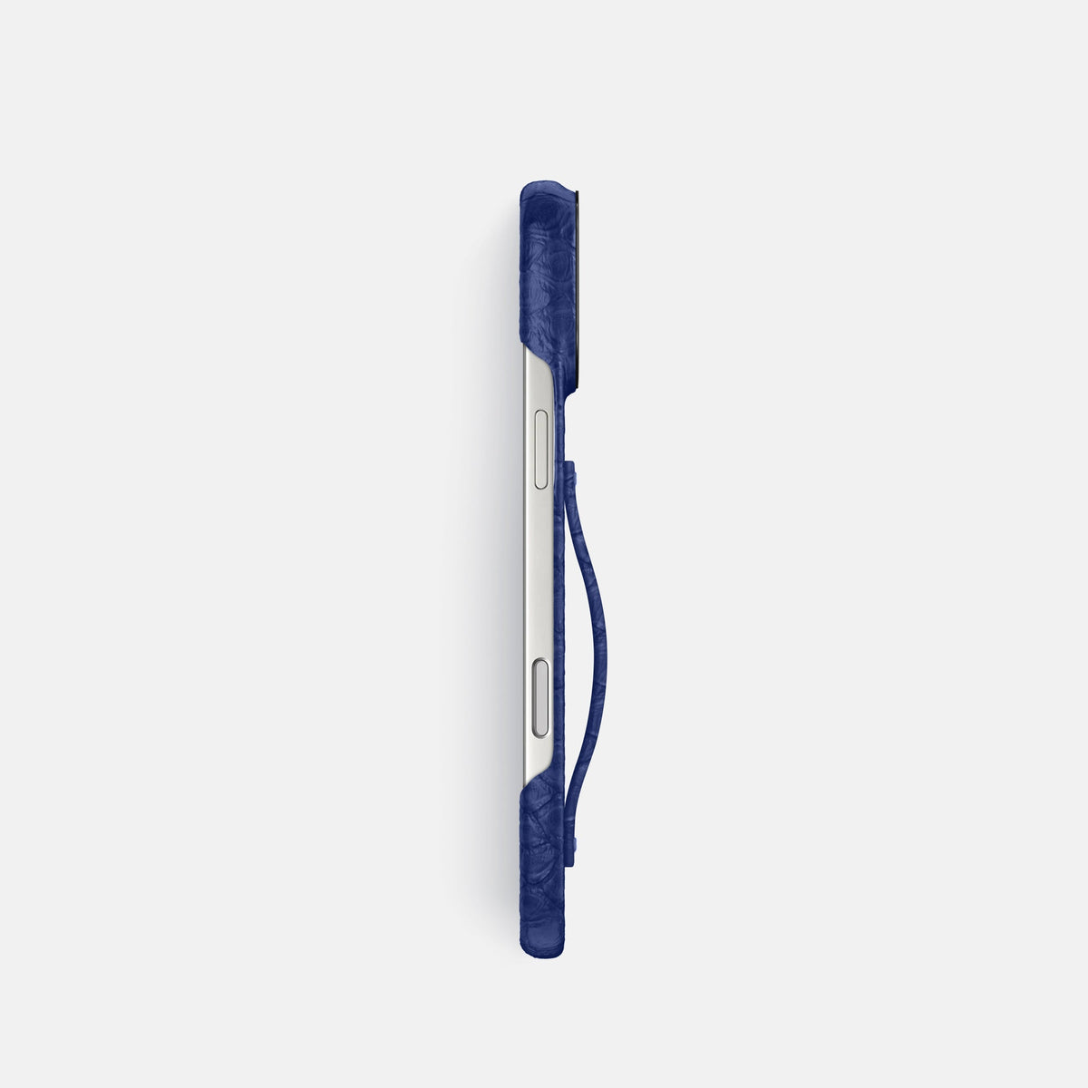 Finger Case For iPhone 18 Pro In Python -3 | Royal-Blue-Black