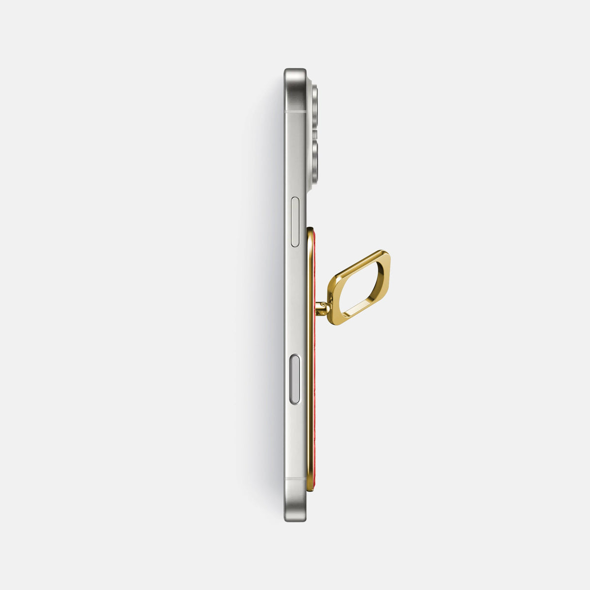 MagSafe Ring For iPhone 18 Pro Max In Python -3 | Red-Gold