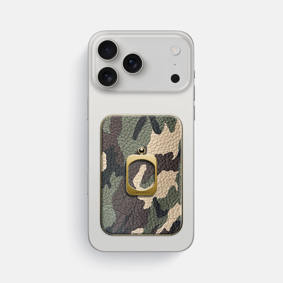MagSafe Ring For iPhone 18 Pro Max In Calf -2 | Camouflage-Gold