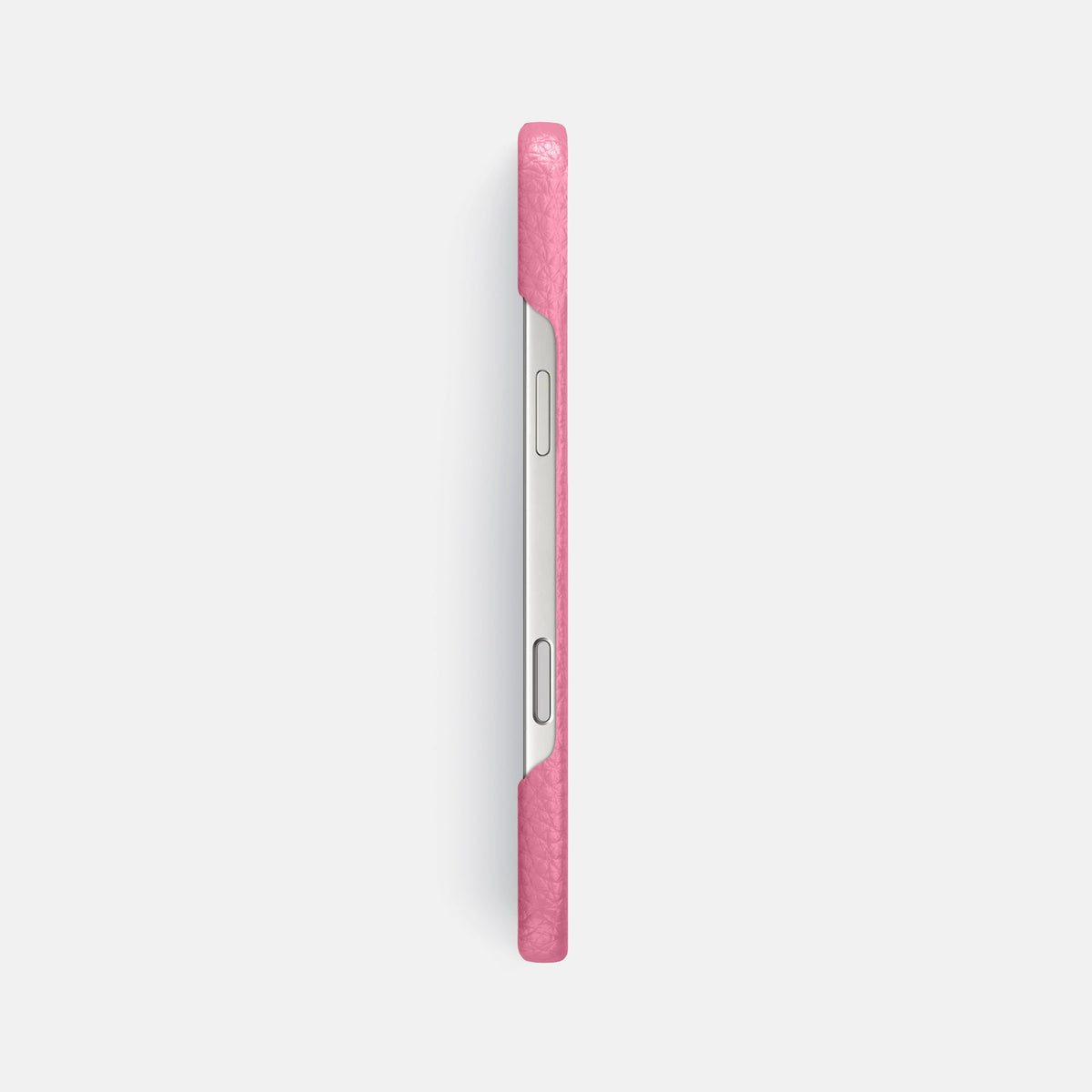 Slim Case For iPhone 18 Pro Max In Calf -3 | Pink
