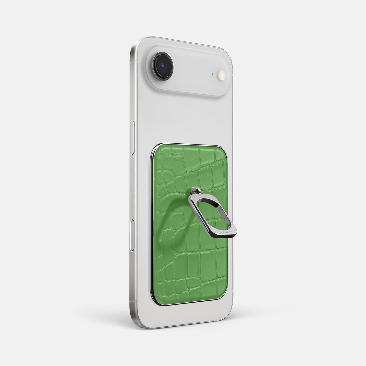 MagSafe Ring For iPhone 17 Air In Alligator -2 | Apple-Green-Steel