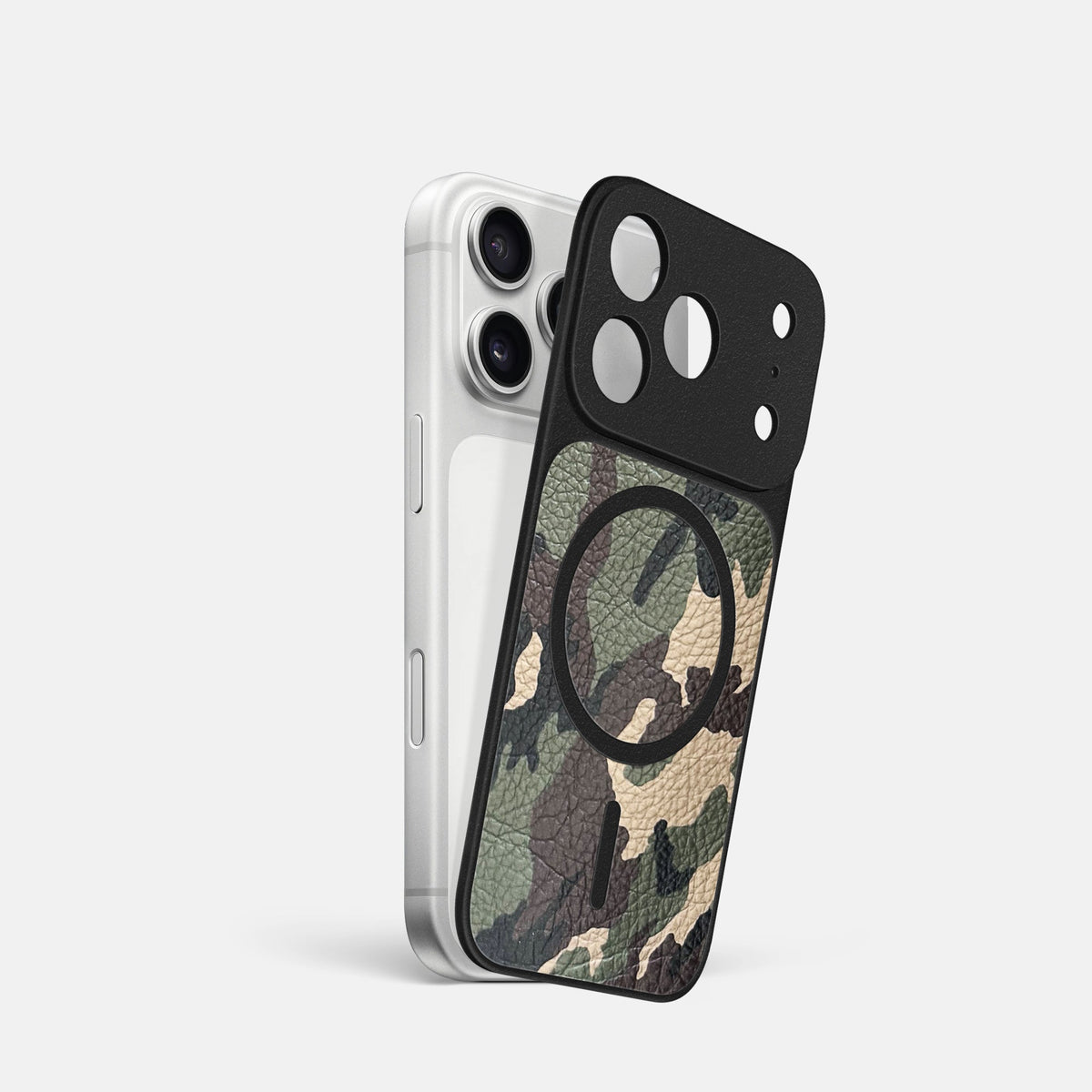 MagSafe Mask For iPhone 18 Pro In Calf -1 | Camouflage