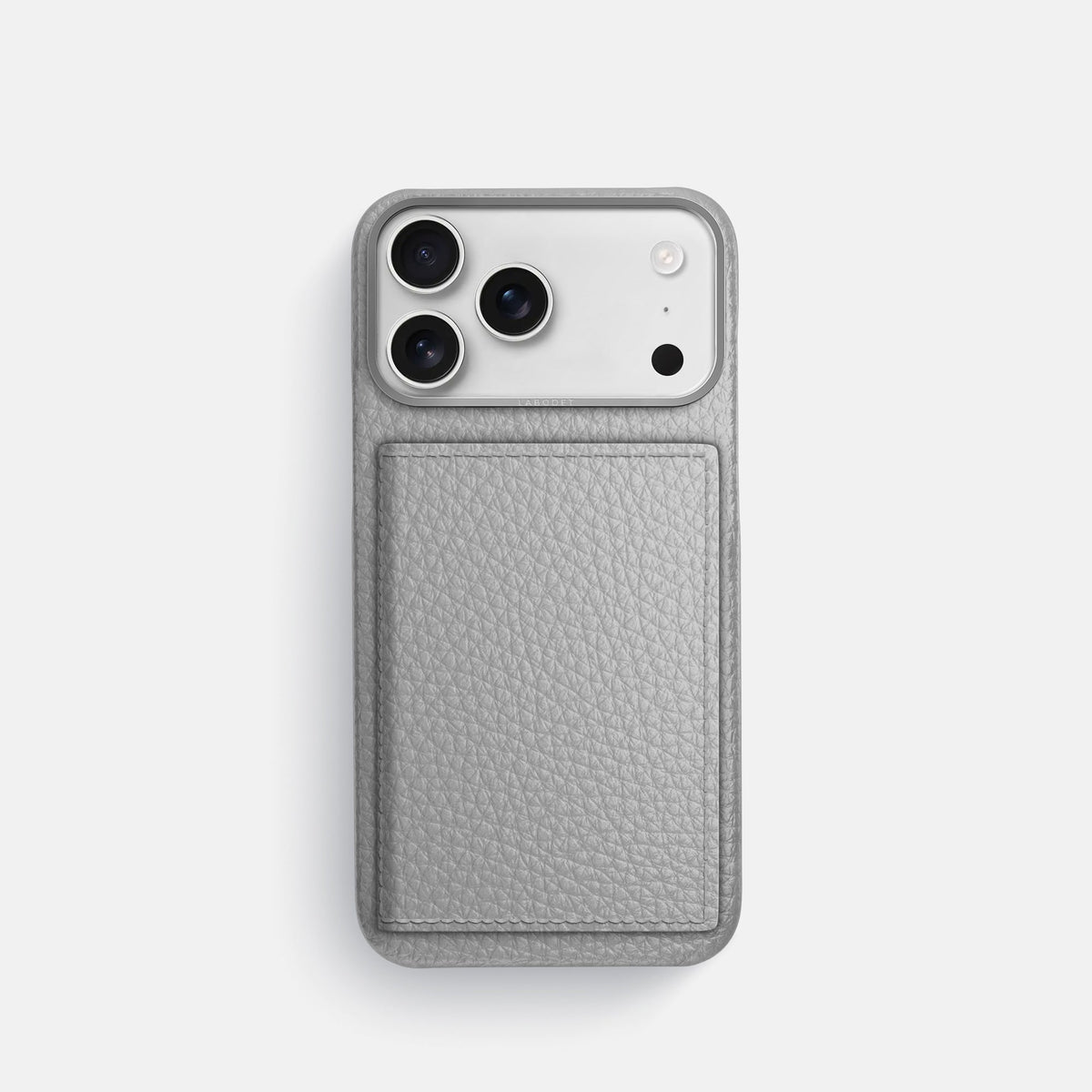 Bi-Fold Case For iPhone 18 Pro In Calf -1 | Nuage-Steel