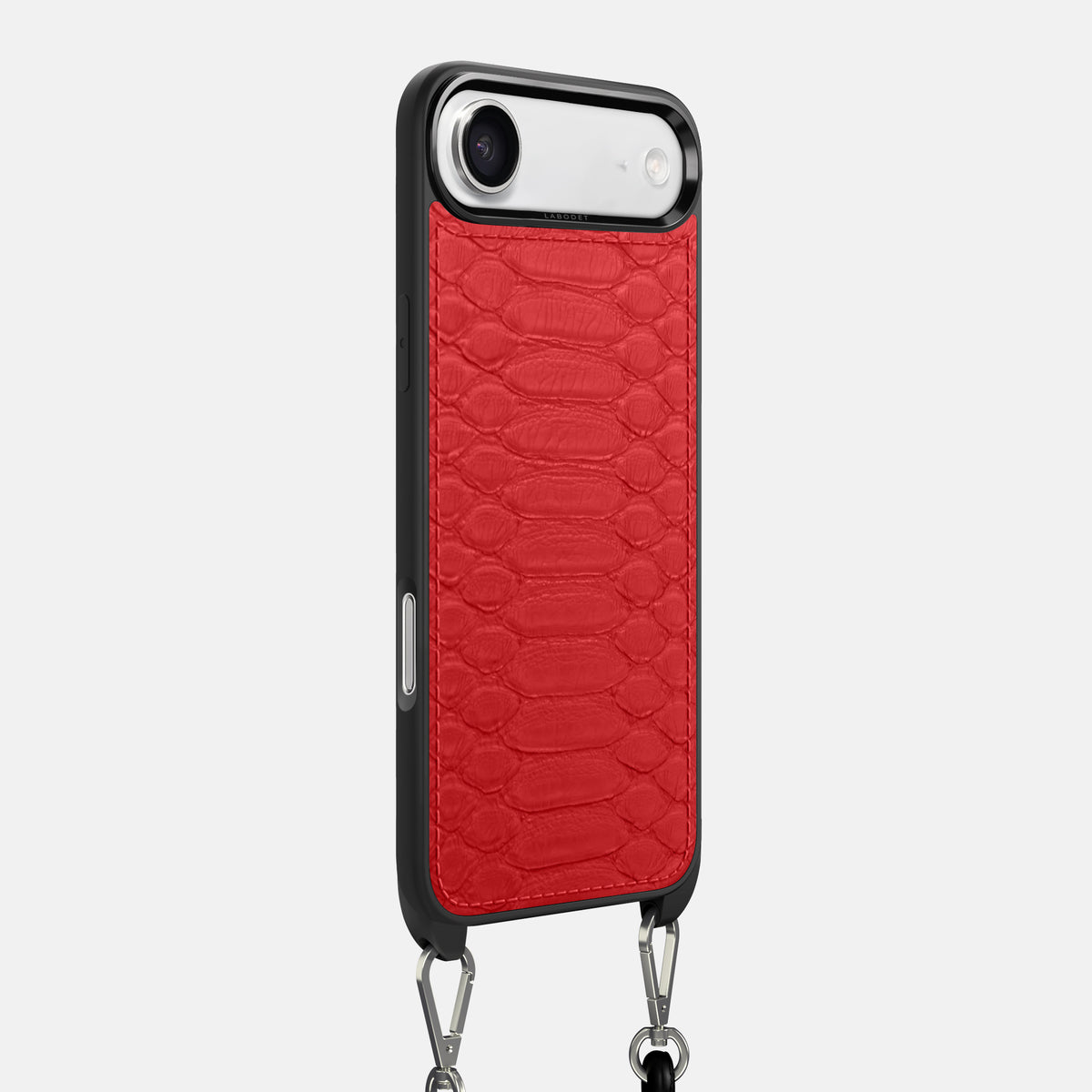 Crossbody Sport Case For iPhone 17 Air In Python -2 | Red