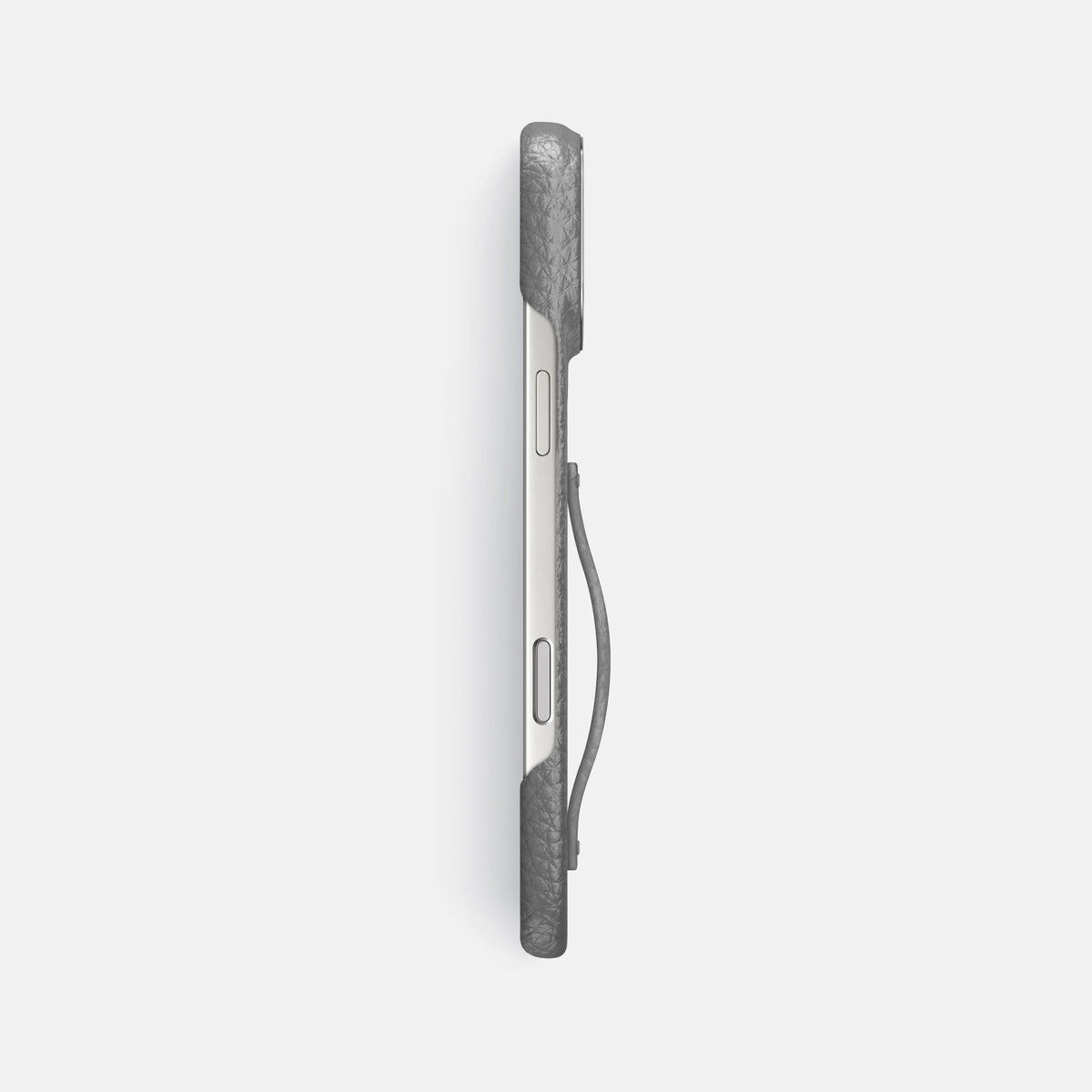 Finger Case For iPhone 17 Pro Max In Calf -3 | Souris-Steel