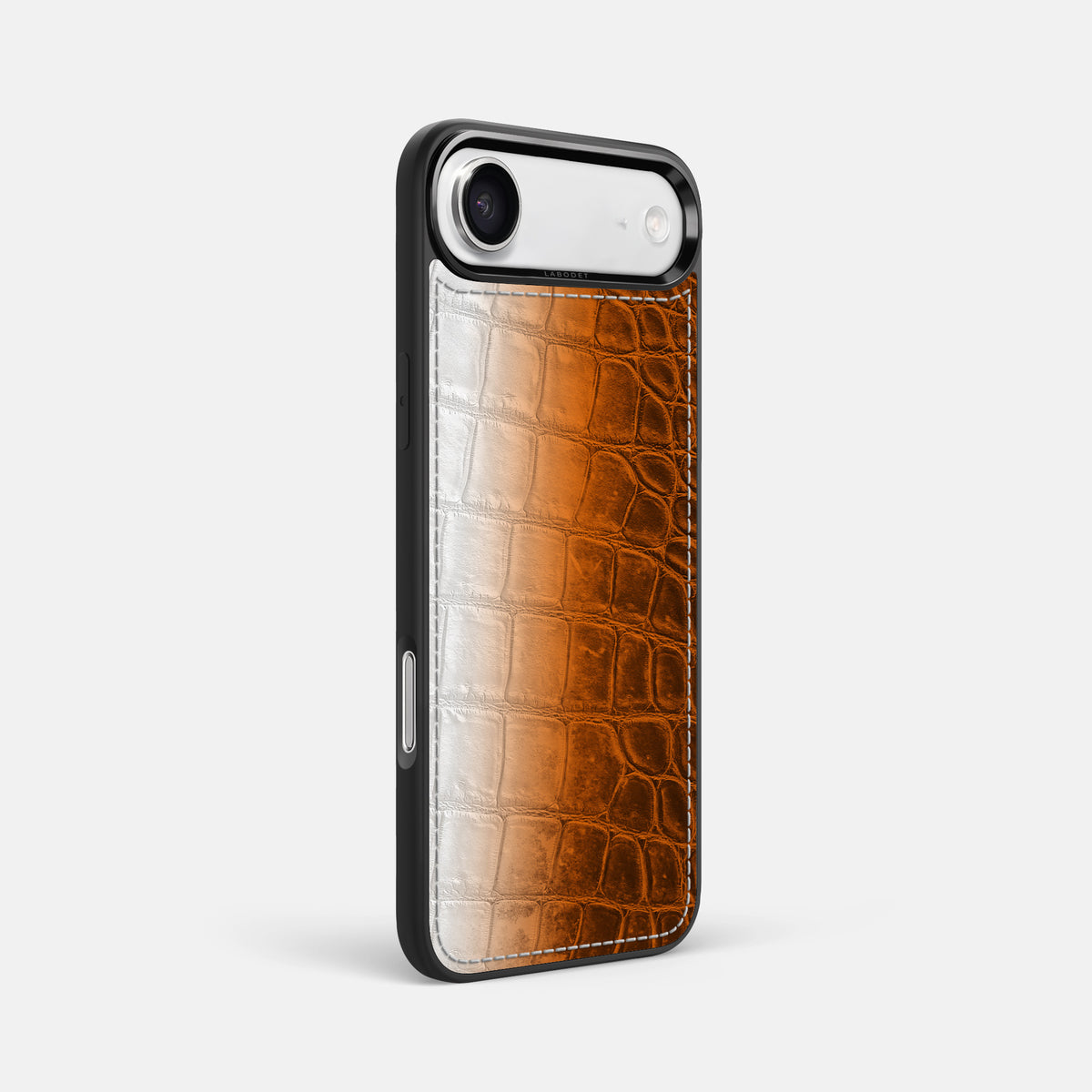 Sport Case For iPhone 17 Air In Himalayan Crocodile -2 | Orange