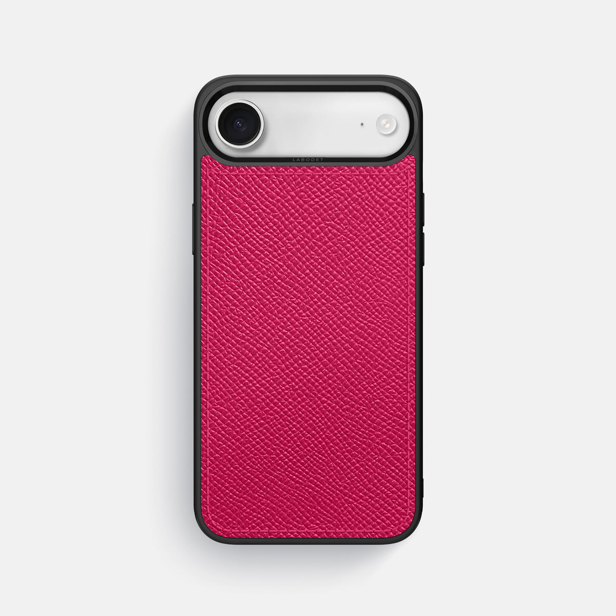 Sport Case For iPhone 17 Air In Epsom-Style Calf -1 | Fuchsia