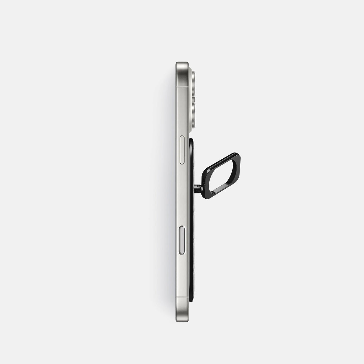 MagSafe Ring For iPhone 18 Pro In Calf -3 | Nuage-Black