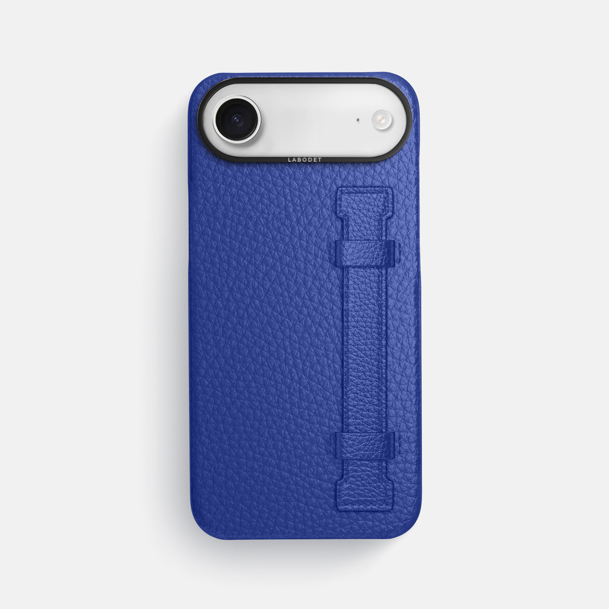 Handle Case For iPhone 17 Air In Calf -1 | Royal-Blue-Black