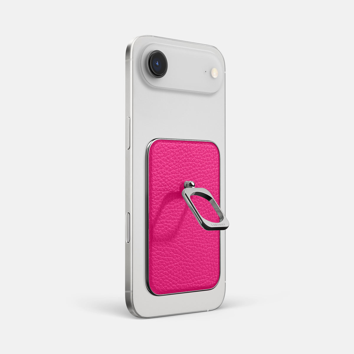 MagSafe Ring For iPhone 17 Air In Calf -1 | Magenta-Steel