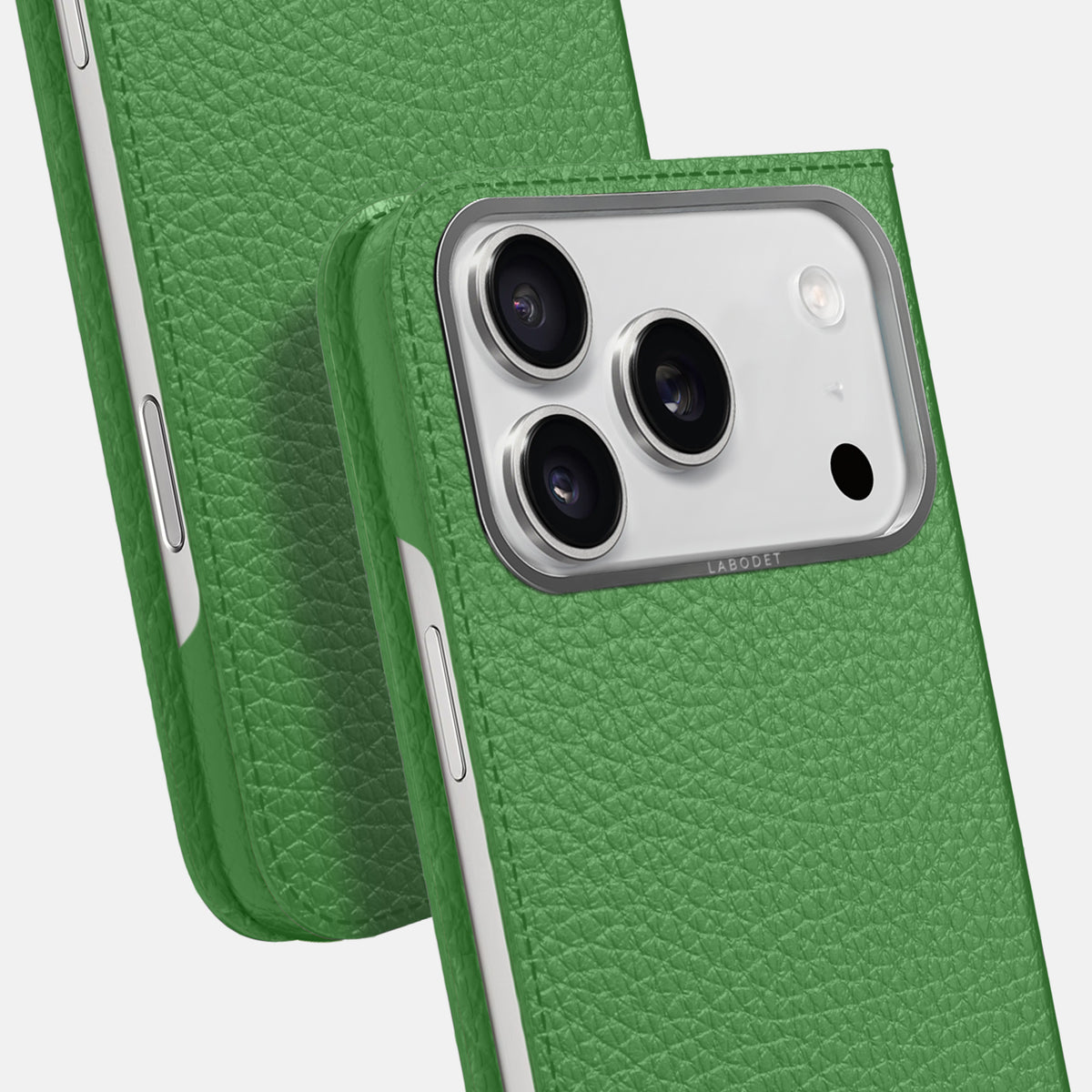 Folio Case For iPhone 17 Pro In Calf -5 | Herb-Steel