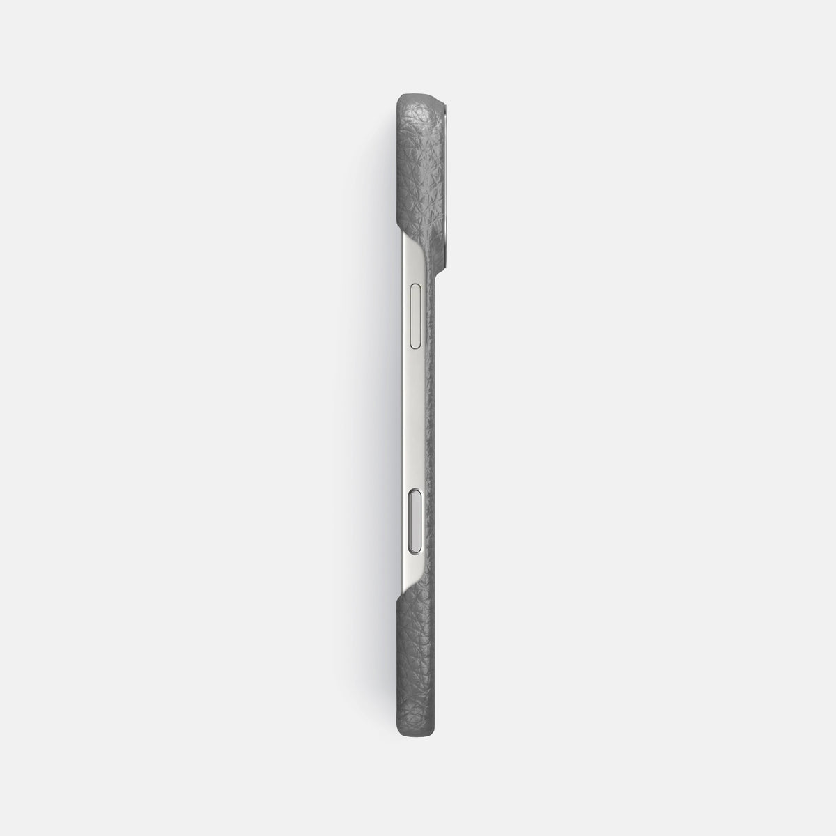 Classic Case For iPhone 17 Pro Max In Calf -3 | Souris-Steel
