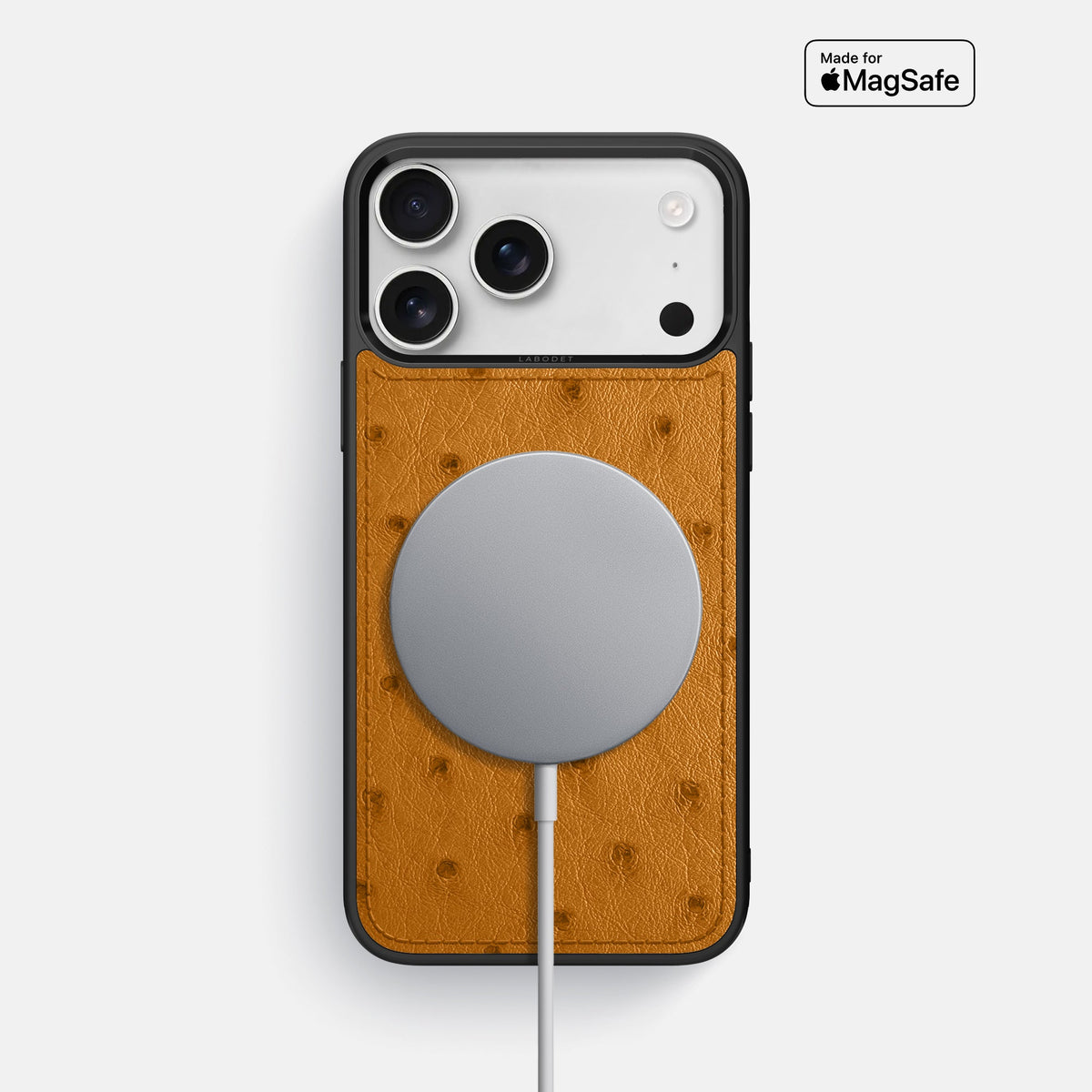 Sport Case For iPhone 18 Pro Max In Ostrich -5 | Chestnut