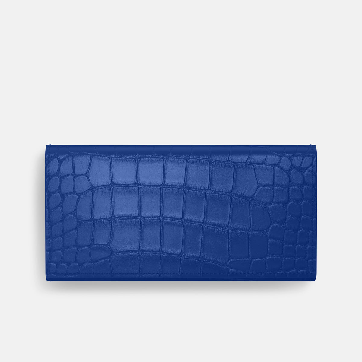 Wallet Case For iPhone 17 Air In Alligator -3 | Royal-Blue