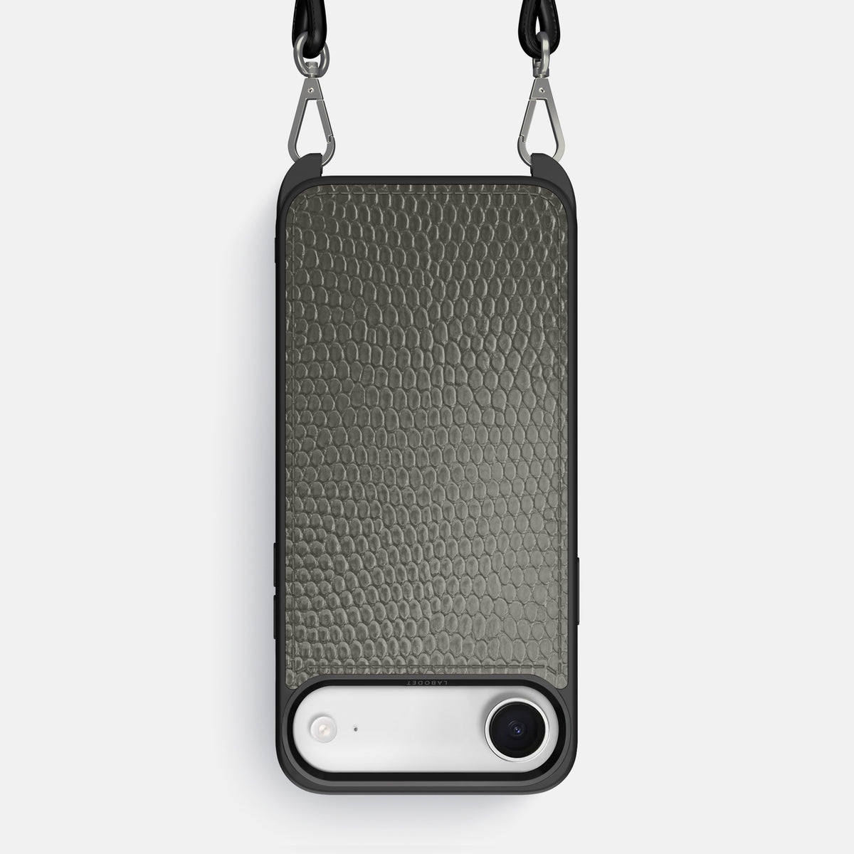 Crossbody Sport Case For iPhone 17 Air In Lizard -1 | Grey