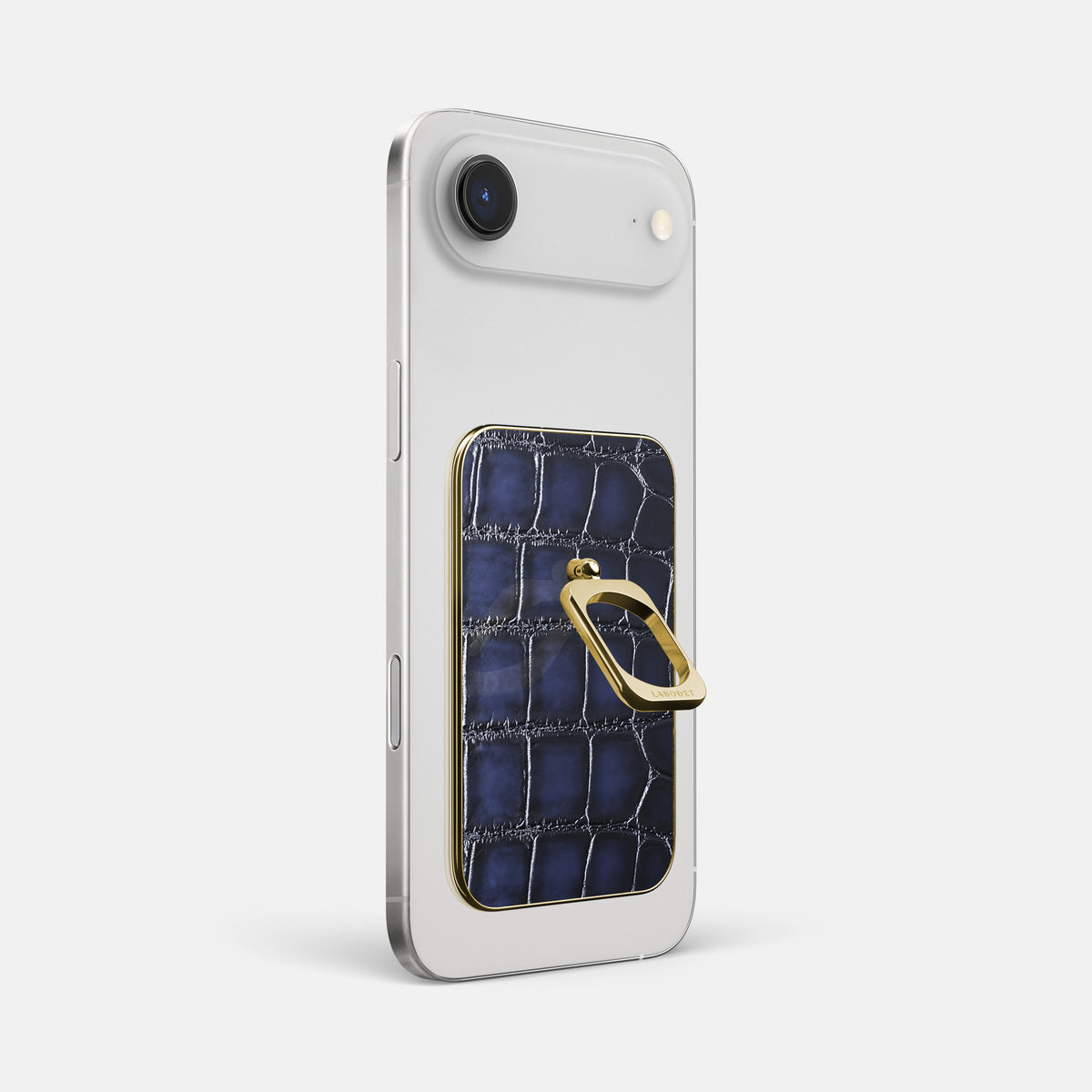 MagSafe Ring For iPhone 17 Air In Patina Alligator -1 | Havana-Blue-Gold