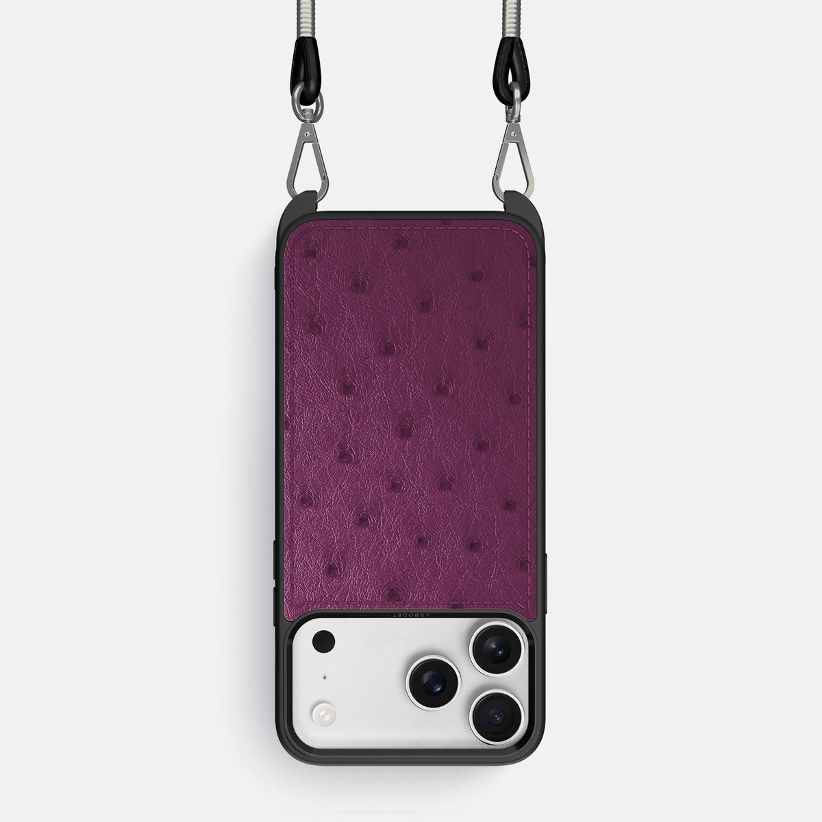 Crossbody Sport Case For iPhone 17 Pro In Ostrich