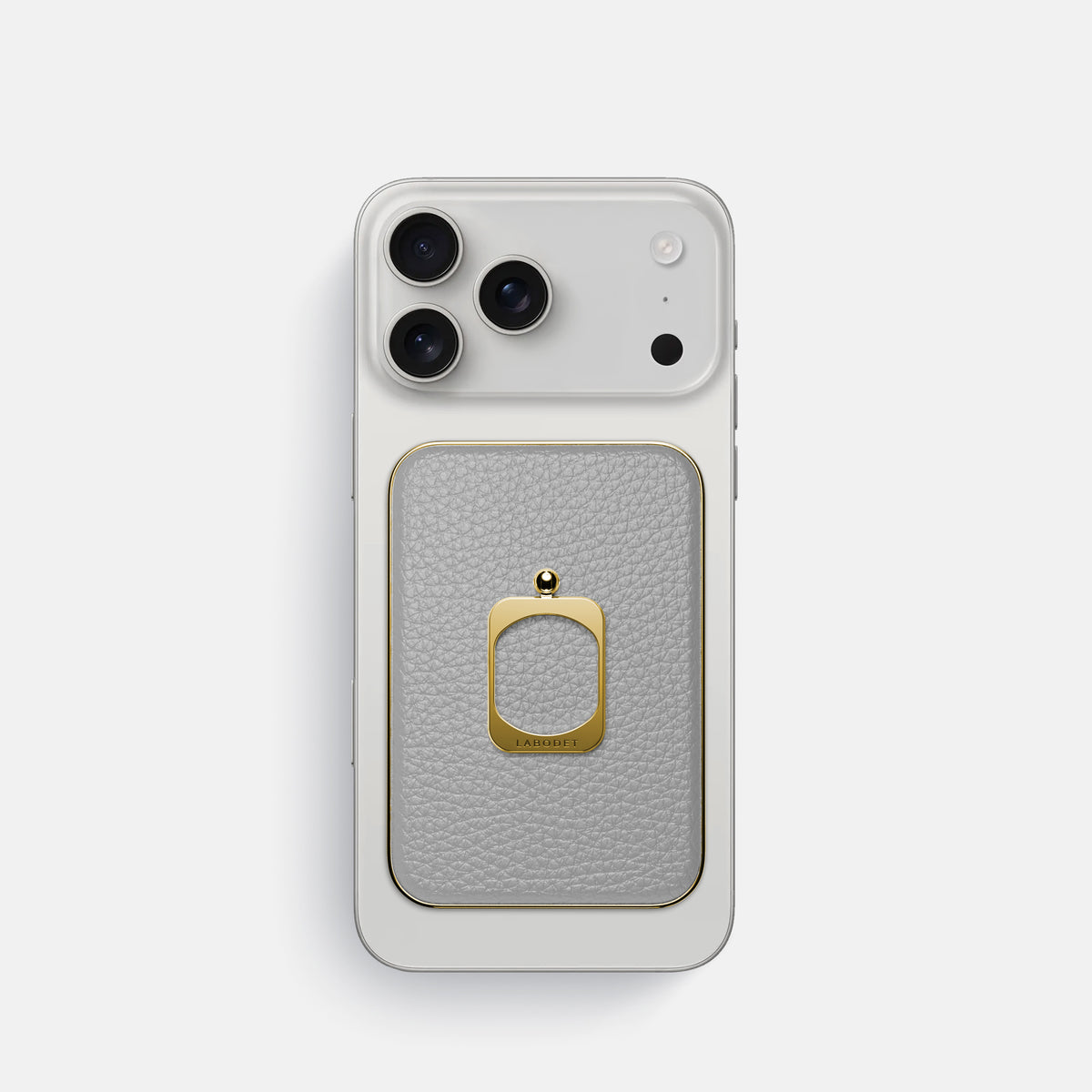 MagSafe Ring For iPhone 17 Pro In Calf -2 | Nuage-Gold